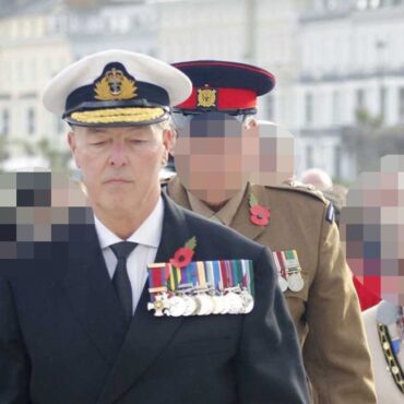 Man charged over allegedly wearing military uniform without permission on Remembrance Sunday