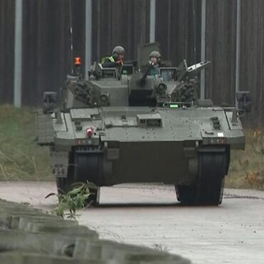 Soldiers hospitalised yet again after riding around in army’s problem-plagued vehicle