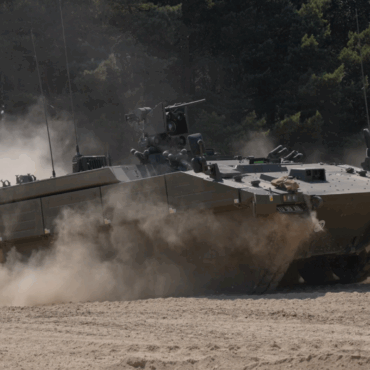Expensive, noisy and delayed – but is the Army’s new fighting vehicle any good?