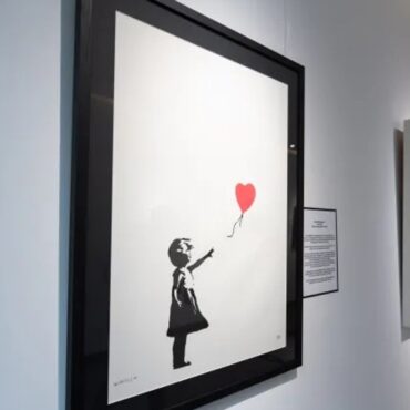 Man given 13-month prison sentence for stealing Banksy painting