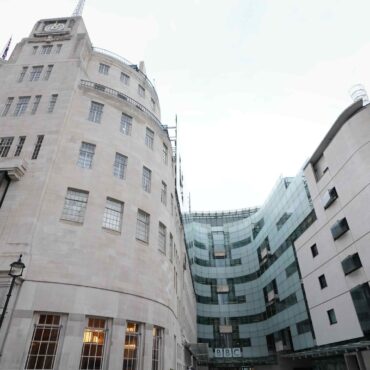 Leak reveals BBC staff anger at Tory-linked board member as Nandy defends broadcaster