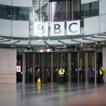 BBC apologises to Trump but says there isn’t ‘a basis for defamation claim’