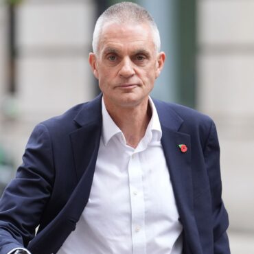 Davie told BBC staff he was ‘proud’ nearly a dozen times in call – but some think his departure was ‘long overdue’
