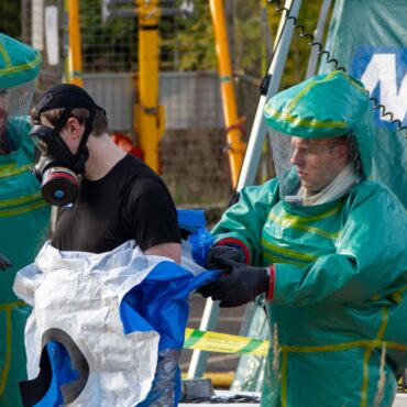 UK tests response to discovery of deadly biological toxin