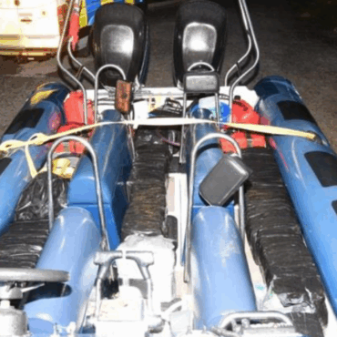 Three men jailed after cocaine worth £26.5m found in boat
