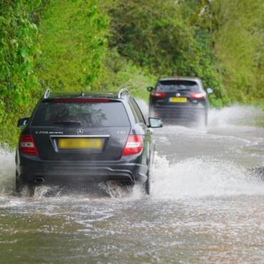 Dozens of flood alerts across England and Wales amid warning of heavy rainfall