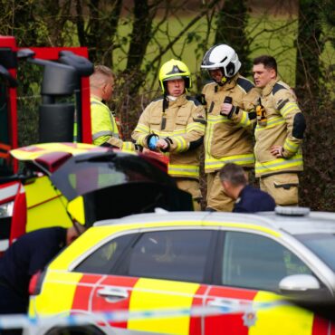 Six police officers face misconduct probe after three people died in crash