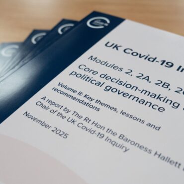 All four UK governments ‘failed to appreciate’ scale of COVID pandemic threat – inquiry finds