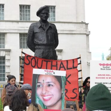 Families of women who died after violence demand reform