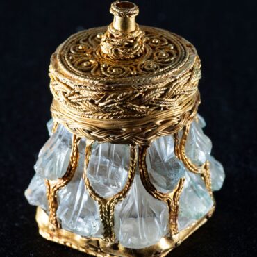 Prized treasure from Viking Age hoard on show for first time