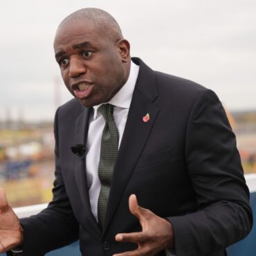 Lammy defends not revealing another prisoner had been mistakenly released