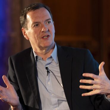 Former chancellor Osborne is shock contender to head HSBC
