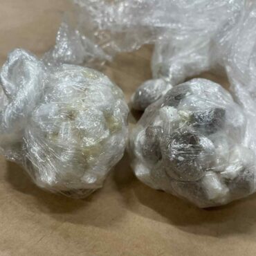 Police find illegal drugs stash after drone squad tracks e-bike with young child on board