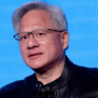 Nvidia boss Jensen Huang to meet Technology Secretary Liz Kendall
