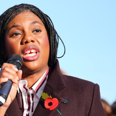 Badenoch ‘rebuilding’ Tory party as she marks first year as leader