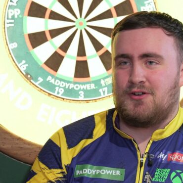 ‘If I put the practice in, I probably could get better’ – Luke Littler reflects on his rise to fame