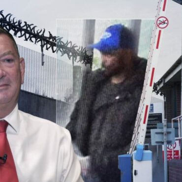 Public ‘at risk’ as more inmates sent to open prisons – with another manhunt under way