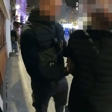 London crime crackdown as over 140 people arrested including phone thieves and upskirter