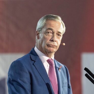 Nigel Farage dismisses school racism claims as ‘banter in a playground’
