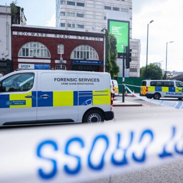 Man who stabbed Porsche driver to death in ‘Wild West’ attack jailed for life