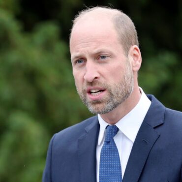 Prince William meets severely ill Gazan children and is ‘moved’ by their courage