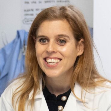 Princess Beatrice appears at her first charity event in UK since Andrew stripped of prince title