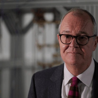 You’ll remember this face from the pandemic – now he’s helping drive a critical race for the future
