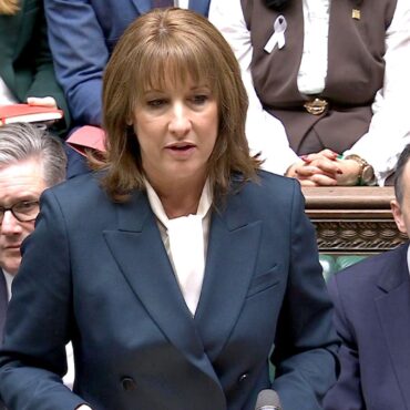 Reeves accused of deliberately making UK finances look worse than they really were