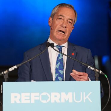 Farage says Reform UK could cut minimum wage for young people