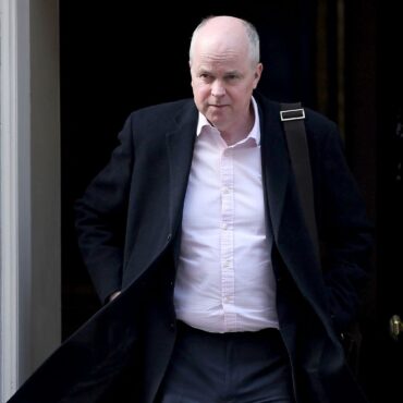 Union demands Sir Robbie Gibb’s removal from BBC board