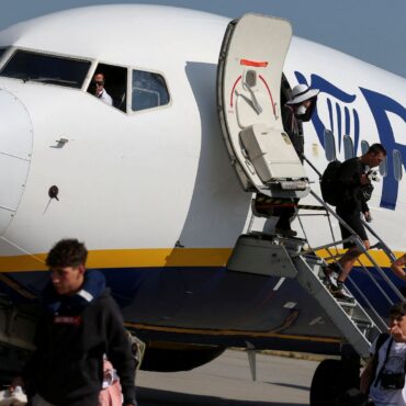 Fare hikes help Ryanair profits climb 42%