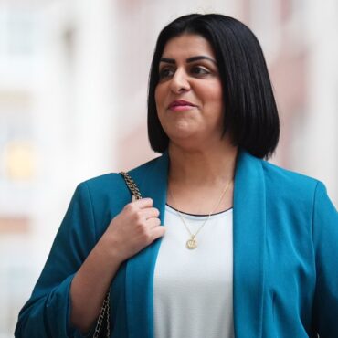 Shabana Mahmood is the new hard woman of British politics – and potential successor to Starmer
