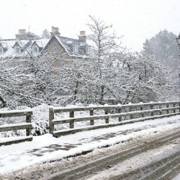Wintry blast ‘could be a dry run for a cold December’