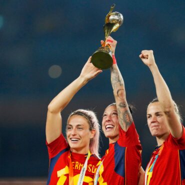 Twenty two stadiums and 4.5 million tickets – home nations submit bid for 2035 Women’s World Cup
