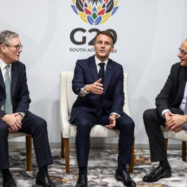 Starmer addresses G20 summit – but Trump boycotts talks