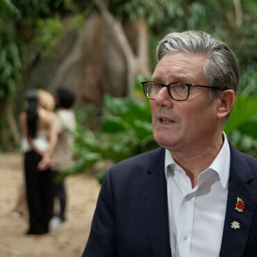 Starmer says Lammy ‘setting out facts to best of his knowledge’ on prisoner releases