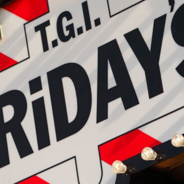 TGI Fridays’ UK chain up for sale a month after changing hands
