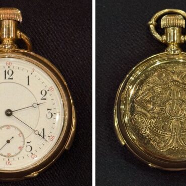 Titanic passenger’s watch sold for record sum