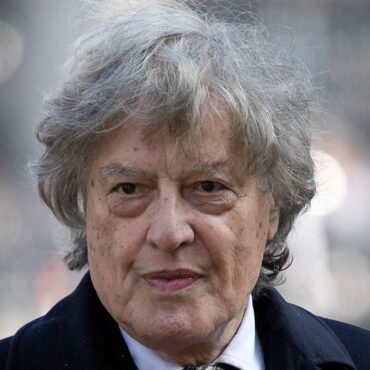 Playwright Sir Tom Stoppard has died