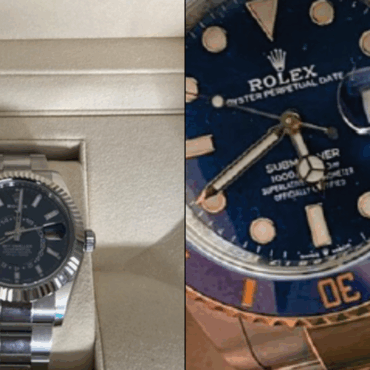 Man jailed over £1m Rolex and luxury watch fraud
