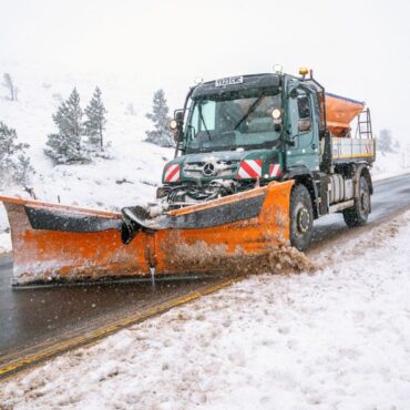 Warning of blizzards and ‘ice-rink conditions’ today – as seven weather alerts in force