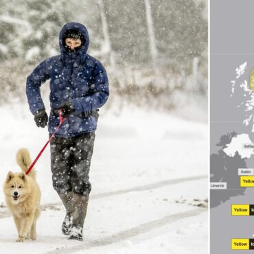 UK shivers through what could be coldest night of year so far – with big change to forecast imminent