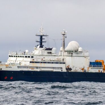 Britain rattles its sabre at Russia’s spy ship – but is it a hollow threat?