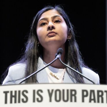 Your Party founder Zarah Sultana hits out at party ‘witch hunts’ and ‘bullying’