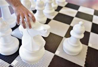 Waste of money or a valuable resource? £700 giant chess set bought for prisoners