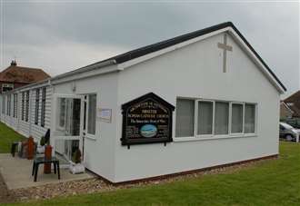Plans to knock down church and replace it with homes