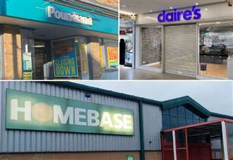 The Kent chain stores we lost this year – and the new ones coming in 2026