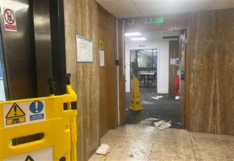 Second youth arrested after council offices vandalised at asylum seeker debate