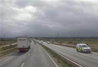 Delays near busy crossing after crash