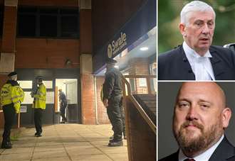 Ugly scenes at council HQ condemned in parliament